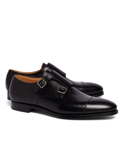 Peal & Co.® Double Monk Strap Shoes