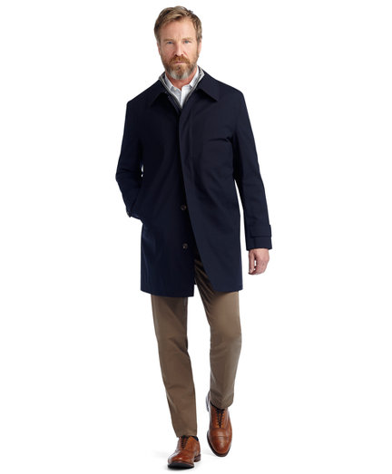 Brooks Brothers BrooksStorm® Car Coat Trench