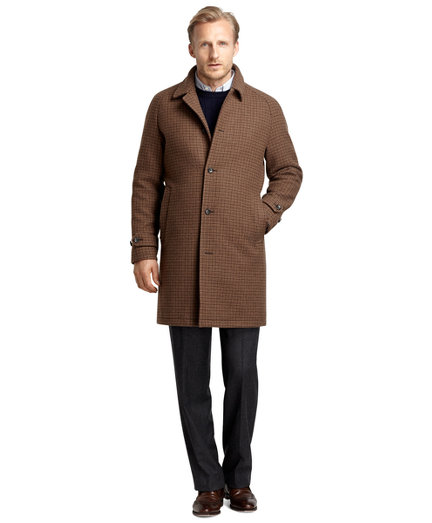 Brooks Brothers Double-Face Overcoat
