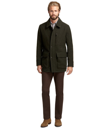 Brooks Brothers Brandon Country Coat
