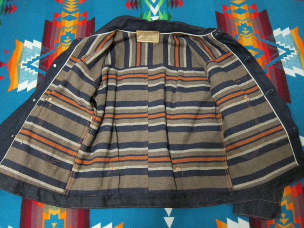 LEVI'S VINTAGE CLOTHING 1915 Blanket Lined Sack Coat (Single Jack) –  JEFFREY MARK