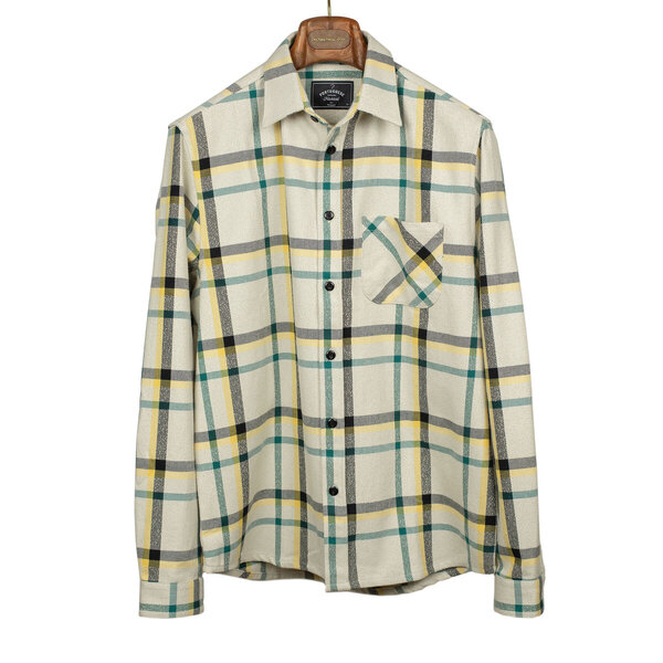 Portuguese_Flannel_FW23_Hard_Rude_shirt_in_cream,_navy_and_yellow_check_cotton_flannel (5).jpg