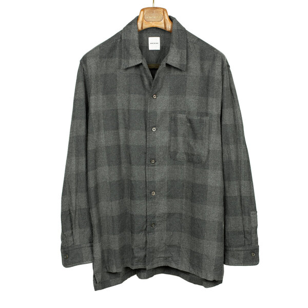 Sage_de_Cret_Japan_FW23_Open_collar_shirt_in_charcoal_plaid_cotton_wool_flannel (1).jpg