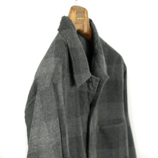 Sage_de_Cret_Japan_FW23_Open_collar_shirt_in_charcoal_plaid_cotton_wool_flannel (4).jpg