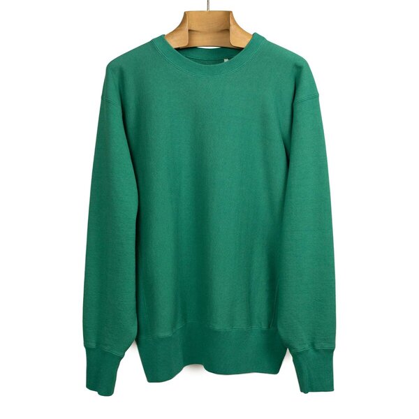 Kaptain_Sunshine_Japan_Crewneck_sweatshirt_emerald_green_heavy_reverse_weave_cotton (6).jpg