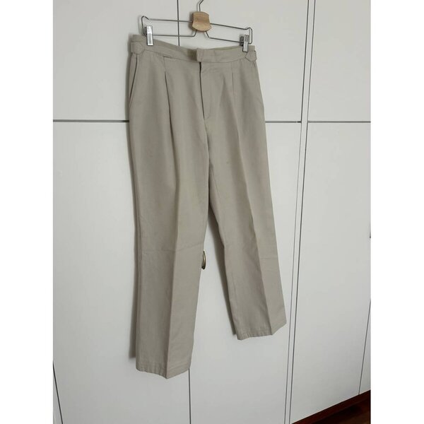 beige-cotton-non-signe-unsigned-trousers-37232456-2_2.jpg