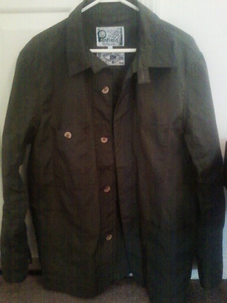 penfield waxed cotton jacket