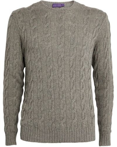 ralph-lauren-purple-label-grey-Cashmere-Cable-knit-Sweater.jpeg