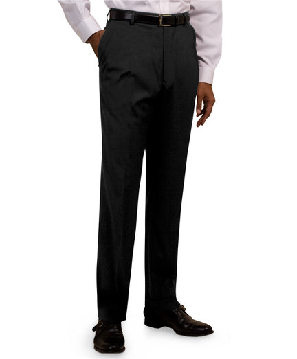 Brooks Brothers Plain-Front Suiting Essential Trousers