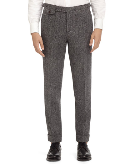 Brooks Brothers HERRINGBONE WATCH POCKET Trousers