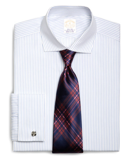 Brooks Brothers Golden Fleece® Sea Island Cotton Regular Fit Spread Collar French Cuff Broadcloth Do