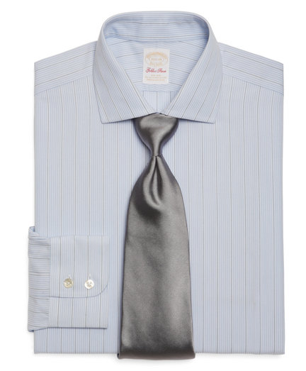 Brooks Brothers Golden Fleece® All-Cotton Non-Iron Regular Fit End-on-End Dress Shirt