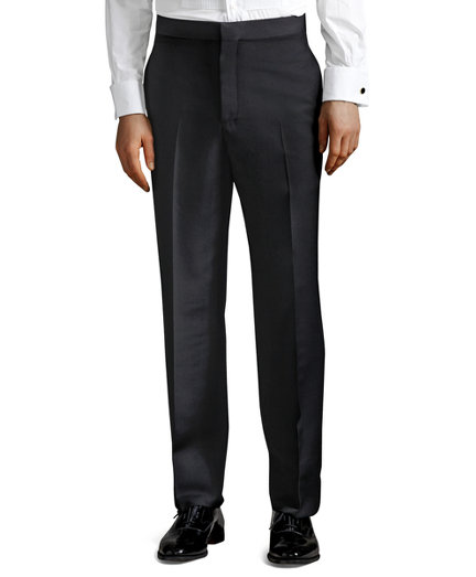 Brooks Brothers The Great Gatsby Collection High-Rise Tuxedo Trousers