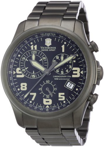 Victorinox Swiss Army Men's 241289 Infantry Vintage Black Dial Watch
