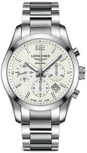 Longines Conquest Classic Mens Watch L2.786.4.76.6