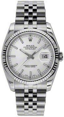 Rolex Oyster Perpetual Datejust Mens Watch 116234