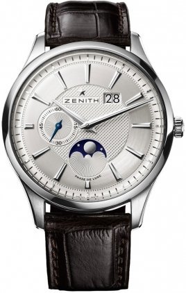 Zenith Captain Moonphase Mens Watch 03.2140.691/02.C498