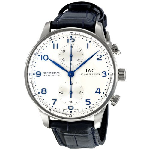 IWC Portuguese Men's Chronograph Automatic Watch - 3714-46