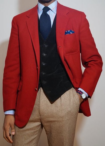 Red Sports Coats
