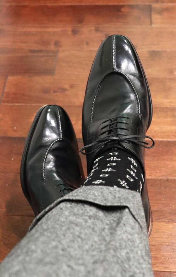 Rock Your Socks- show your sock, shoe & pant combos | Styleforum