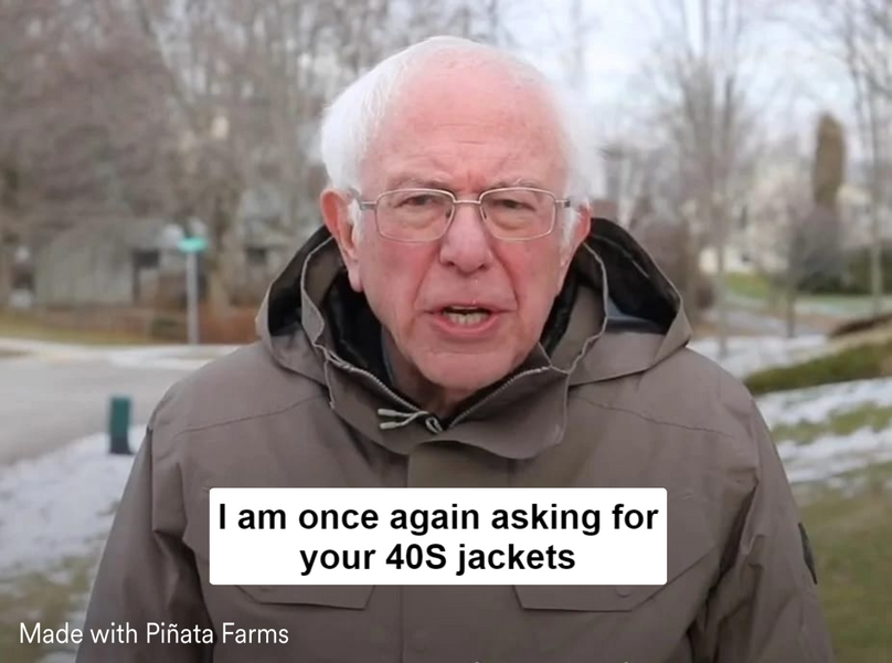 Bernie Sanders I Am Once Again Asking Meme.png