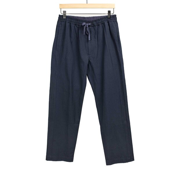 FUJITO_Made_in_Japan_Spring_Summer_2024_SS24_Easy pants in navy cotton oxford (8).jpg