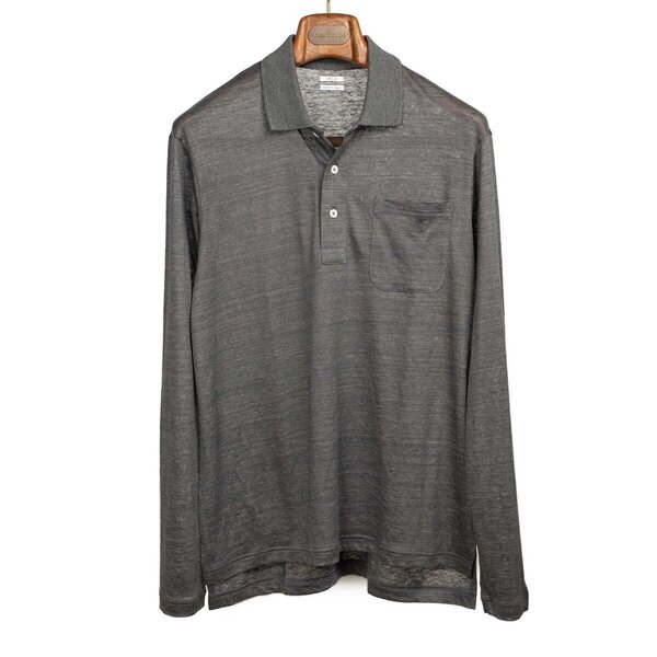 IKIJI_Made_in_Japan_Spring_Summer_2024_SS24_Knit_long_sleeve_polo_in_charcoal_linen (7).jpg