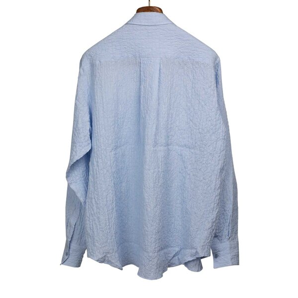 IKIJI_Made_in_Japan_Spring_Summer_2024_SS24_Popover_shirt_in_light_blue_linen_and_rayon_guaze ...jpg