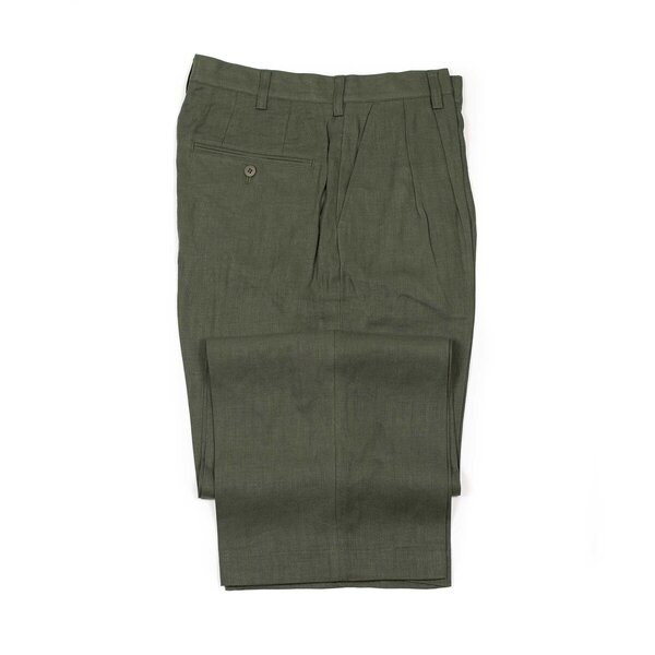 IKIJI_Made_in_Japan_Spring_Summer_2024_SS24_Pleated_wide_trousers_in_olive_linen_herringbone (1).jpg