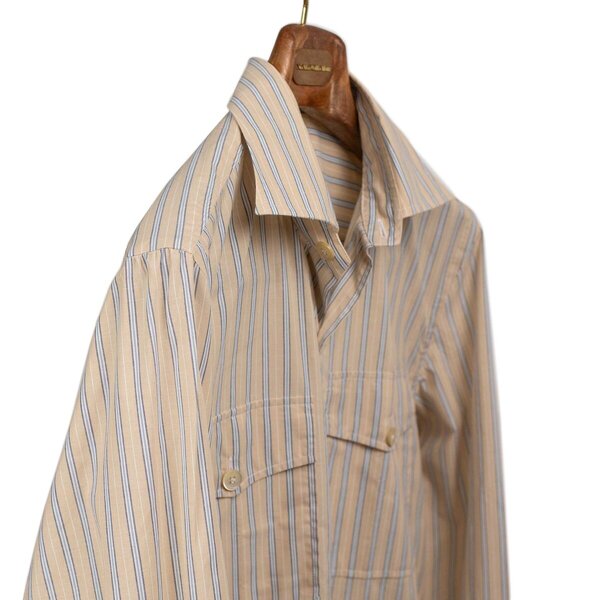 G_Inglese_Made_in_Italy_Spring_Summer_2024_SS24_Exclusive_Work_Shirt_in_peach_cotton_with_whit...jpg