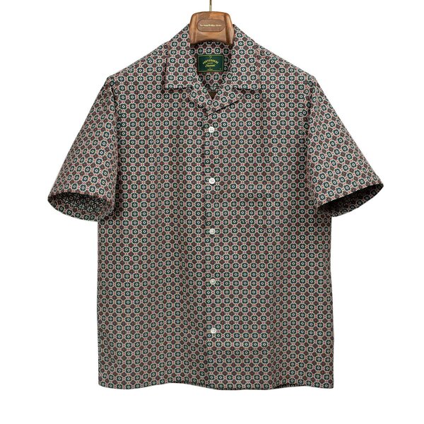 Portuguese_Flannel_Spring_Summer_2024_SS24_Tile_camp_collar_shirt_in_green_and_orange_mosaic_p...jpg