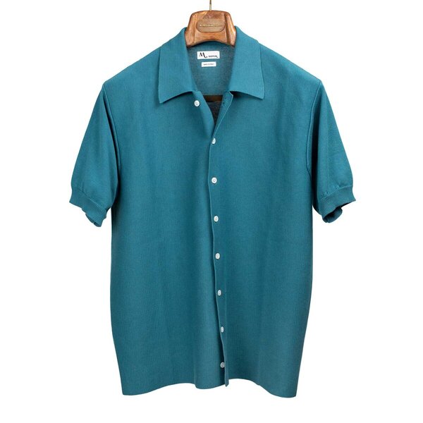 Doppiaa_Made_in_Italy_Spring_Summer_2024_SS24_Aars_short_sleeve_knit_shirt_in_blue_green_cotto...jpg