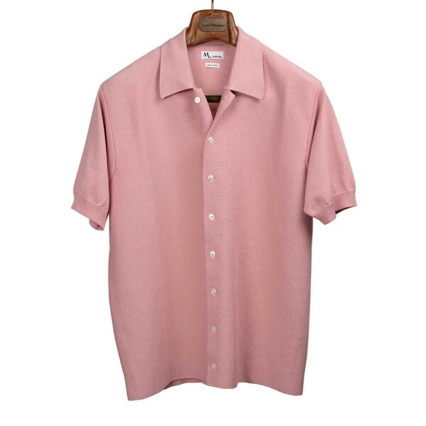 Doppiaa_Made_in_Italy_Spring_Summer_2024_SS24_Aars_short_sleeve_knit_shirt_in_pink_cotton (6).jpg