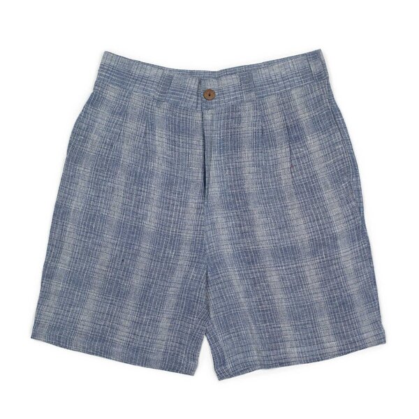 An_Irrational_Element_Spring_Summer_2024_SS24_Ferrara_pleated_shorts_in_indigo-dyed_checked_Ka...jpg