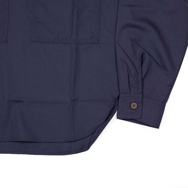 An_Irrational_Element_Spring_Summer_2024_SS24_Vintage_popover_zip_shirt_in_dark_navy_Italian_t...jpg