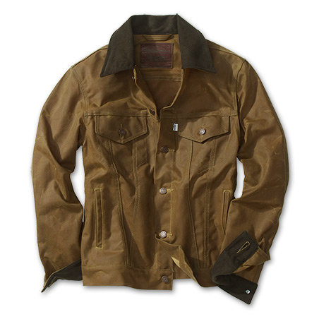 Levis Filson Waxed Tin Cloth Trucker Size Medium (38R) $155 Shipped Like  NWT | Styleforum