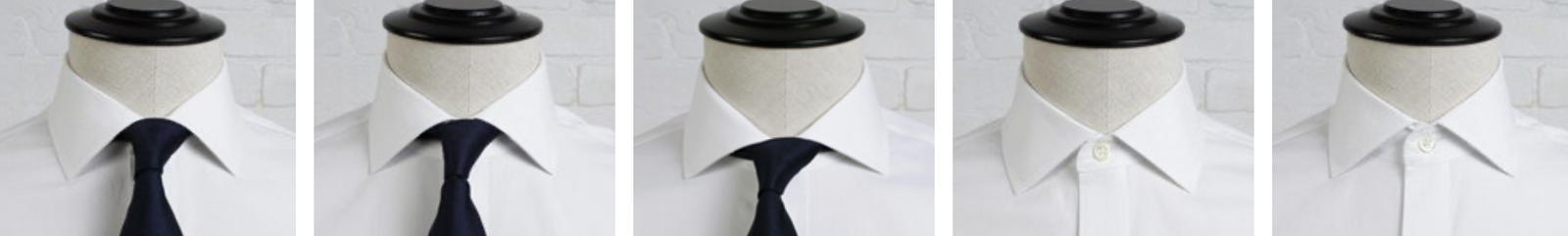 Dress Shirts With Non-Fused Collar and Cuffs