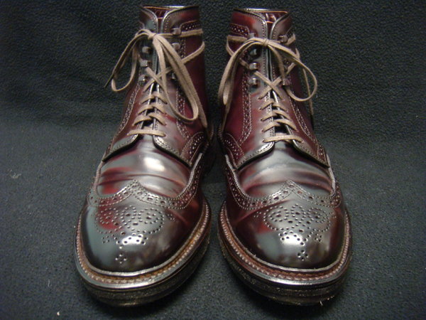 Alden #8 Wing Tip boot 004.JPG