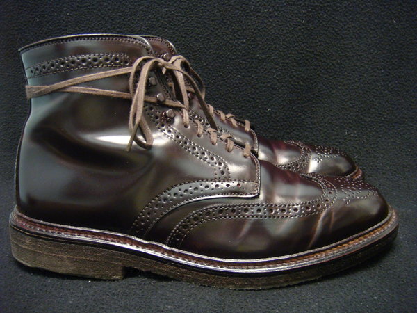 Alden #8 Wing Tip boot 006.JPG