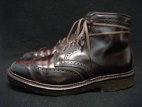 Alden #8 Wing Tip boot 008.JPG