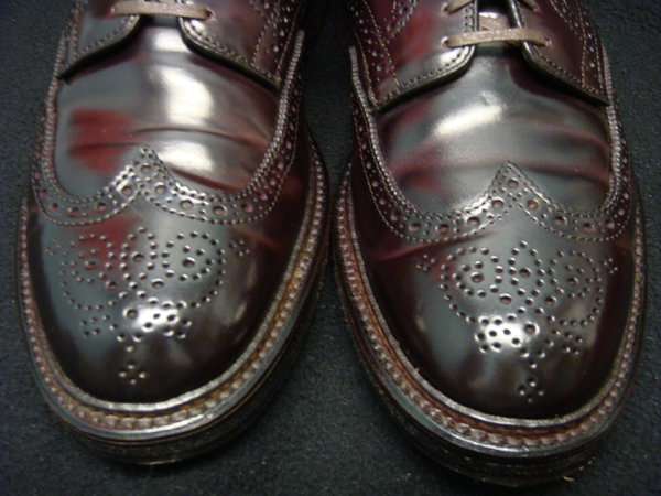 Alden #8 Wing Tip boot 017.JPG