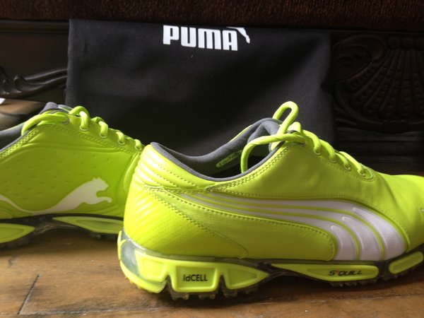 Puma 2012 Cell Ricky Fowler Limited Edition Lime Green golf shoes 11US Styleforum