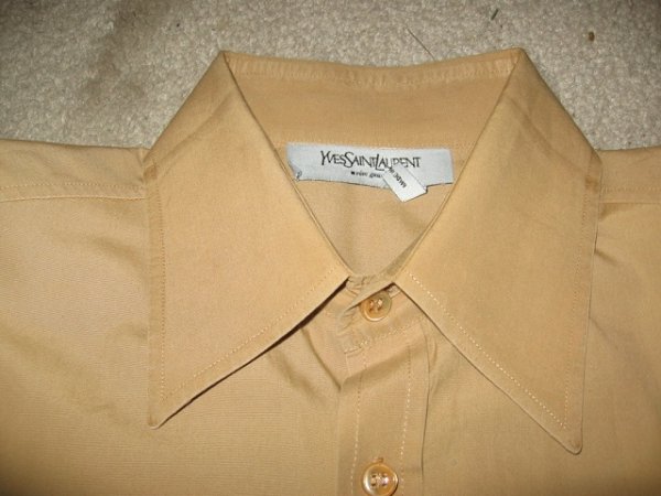 YSL Shirt Tan 1.JPG