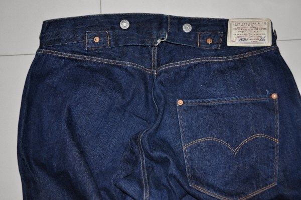 LEVIS LVC 1873 PATENTED RIVETED DUCK \u0026 