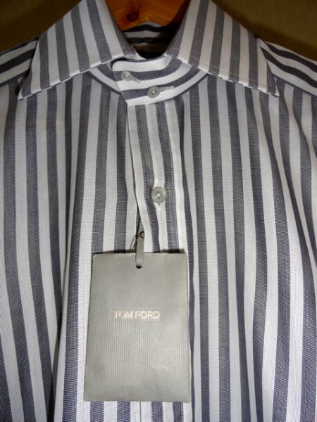 Tom Ford Gray striped shirt.jpg