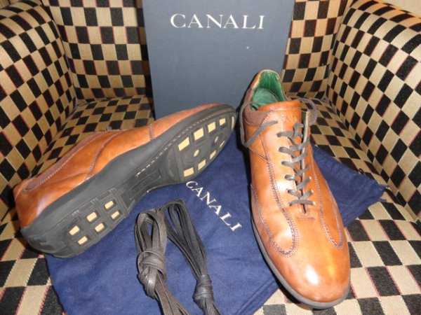 Canali Brown Sport Shoes.jpg
