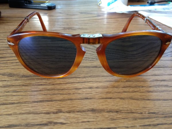 persol 714 steve mcqueen light havana