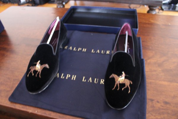 ralph lauren collis slipper