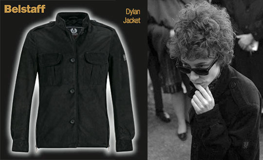 Belstaff Bob Dylan Suede Leather Jacket 