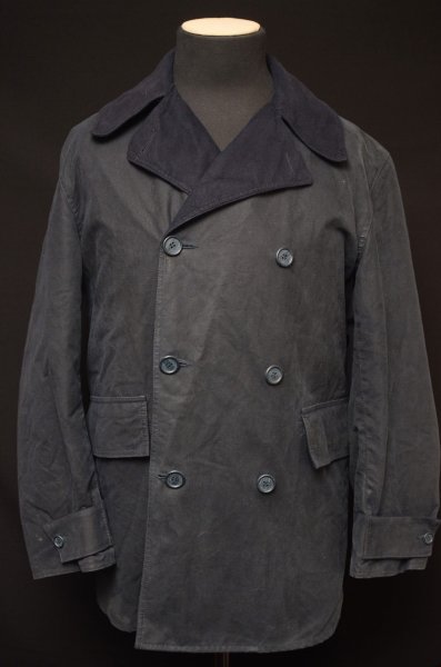 barbour hardy peacoat